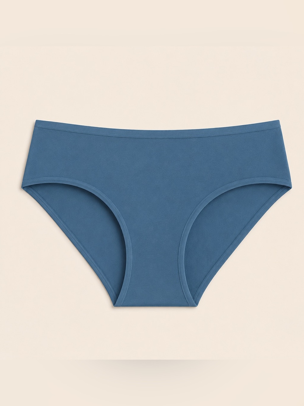 Quince Organic Cotton Hipster Panties- 3 Pairs Black Blue And White Size XL NWOT - Picture 2 of 5